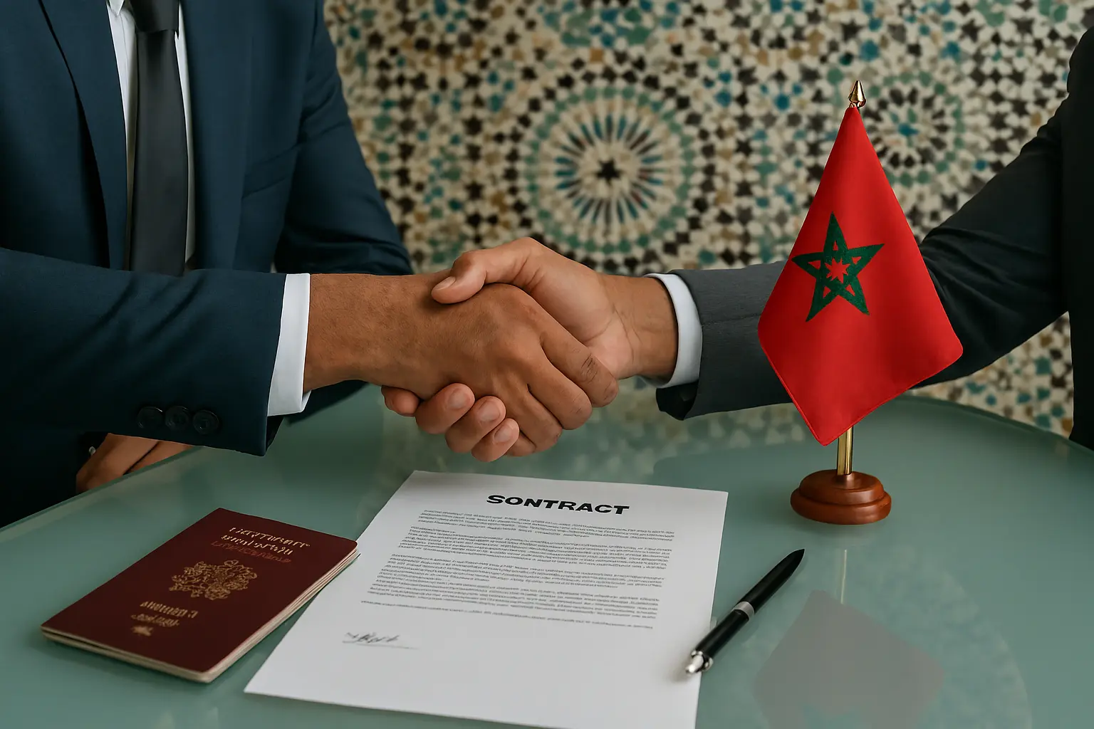 Бізнес-віза в Марокко