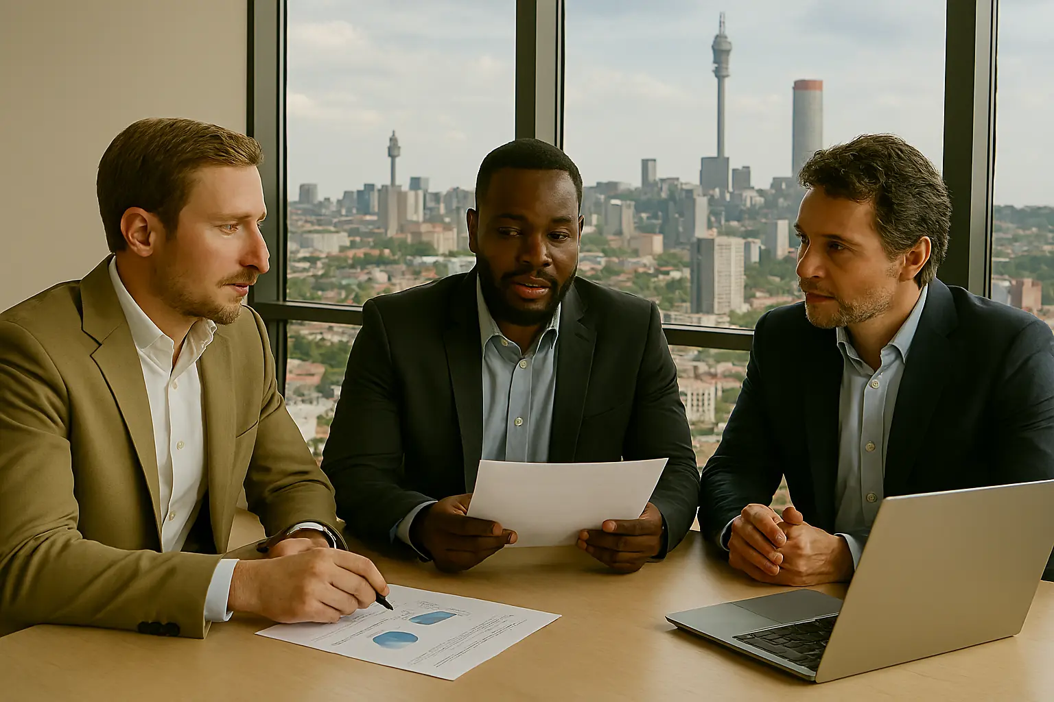 Бізнес-віза в ПАР