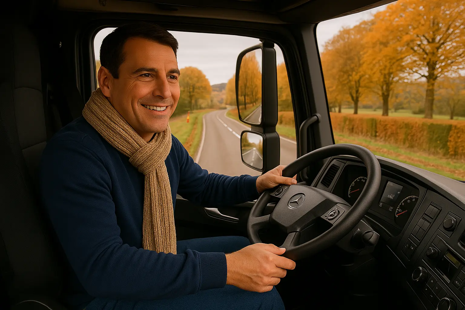 Британська віза для водіїв вантажівок