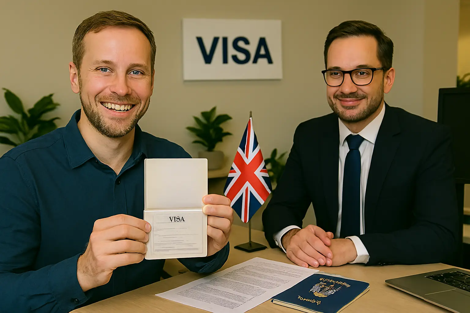 Довготривала віза у Велику Британію