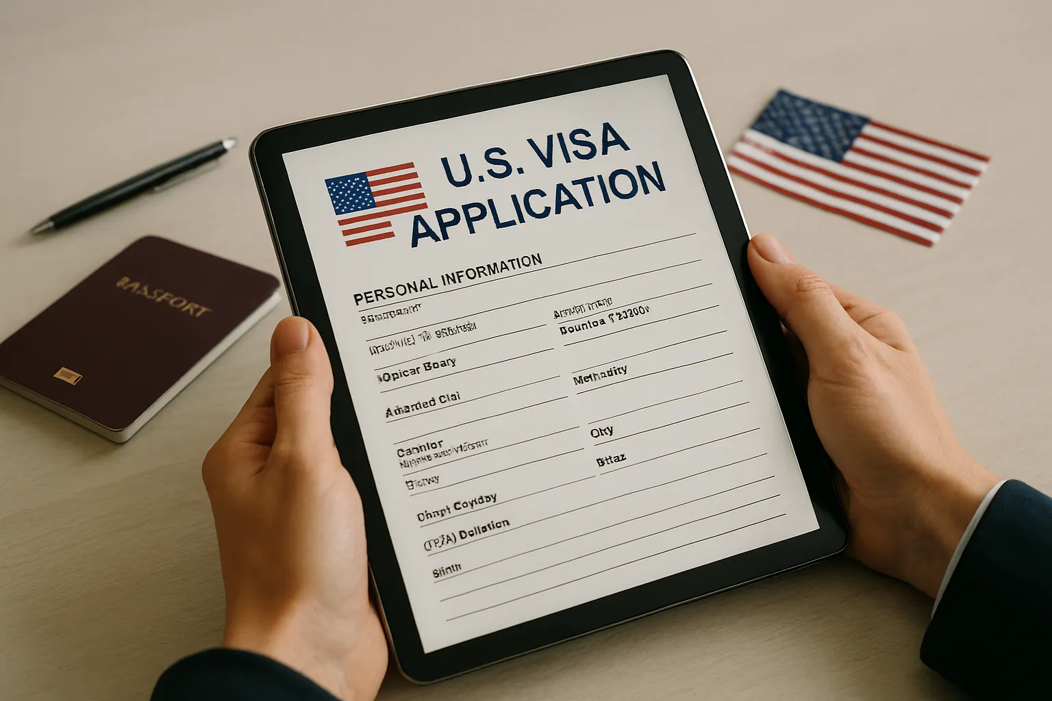 Гостьова віза до США