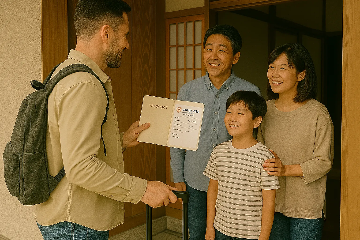Гостьова віза до Японії