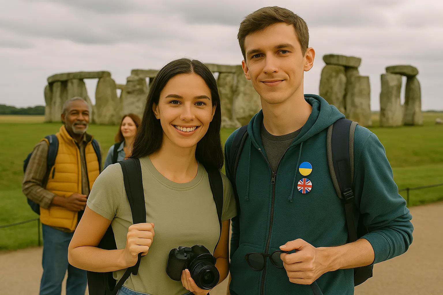 Гостьова віза у Велику Британію