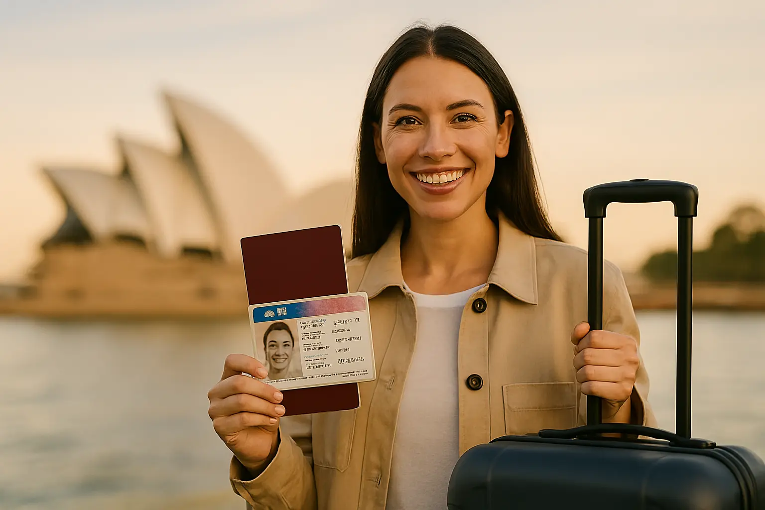 Гостьова віза в Австралію