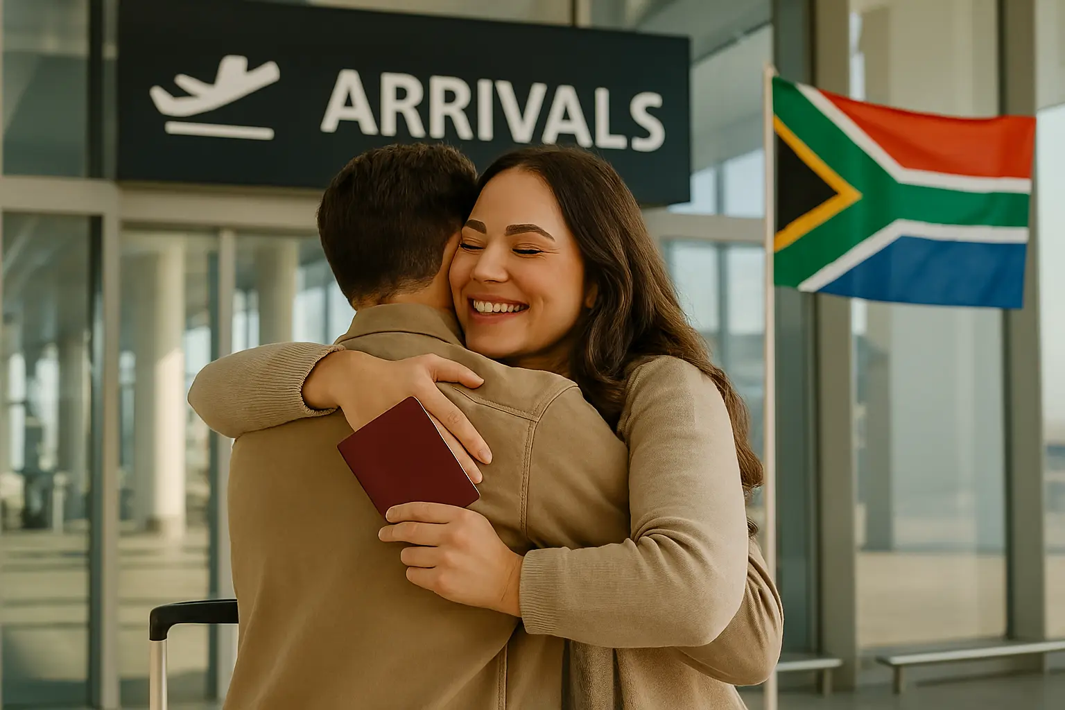 Гостьова віза в ПАР