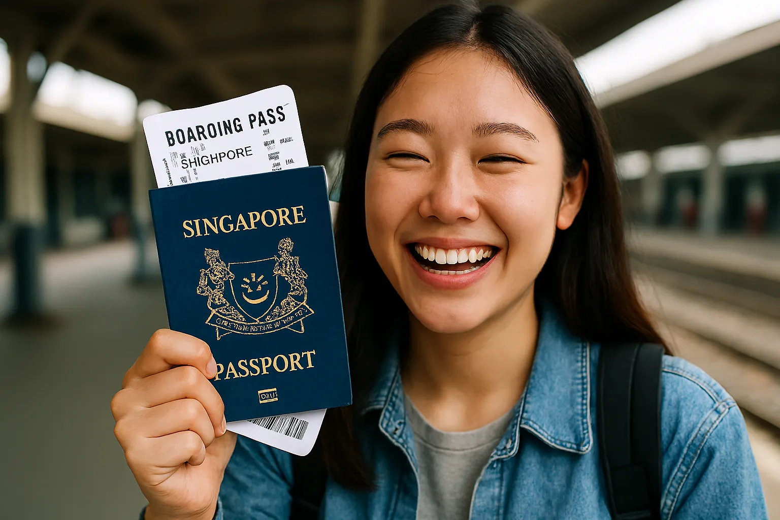 Гостьова віза в Сінгапур