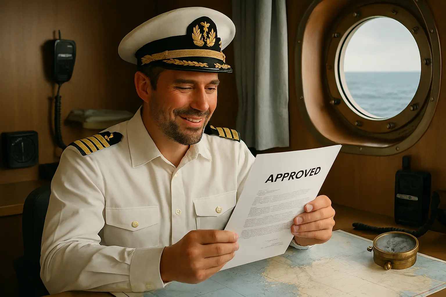 Морська віза в Канаду