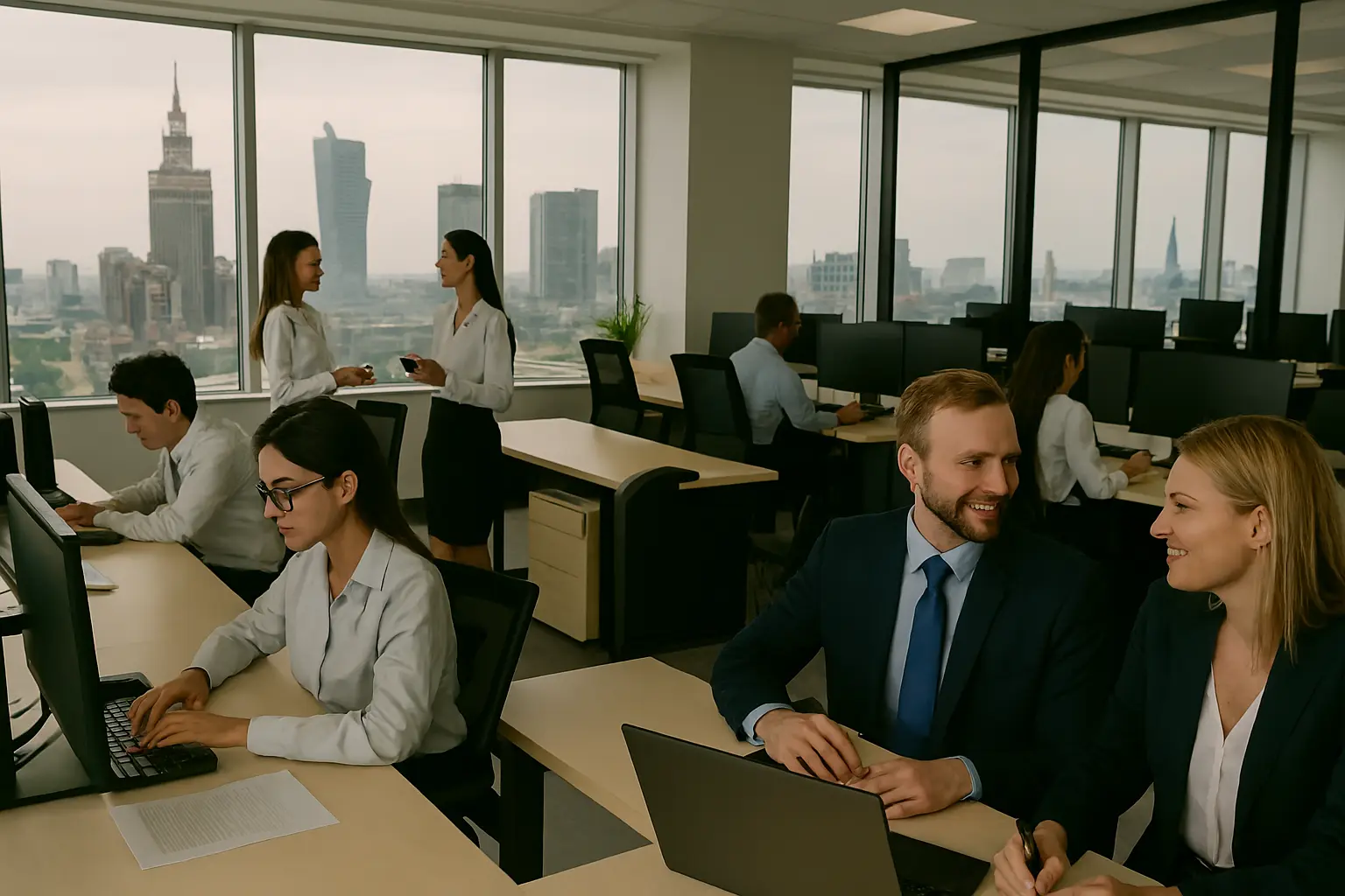 Польська робоча віза