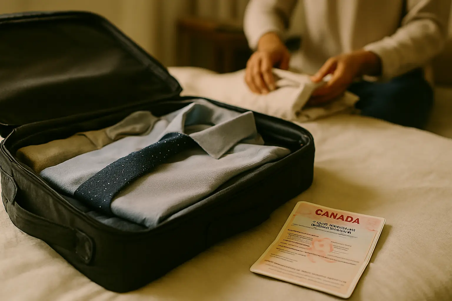 Робоча віза в Канаду