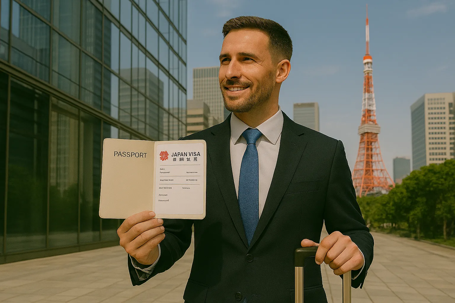 Робоча віза в Японію