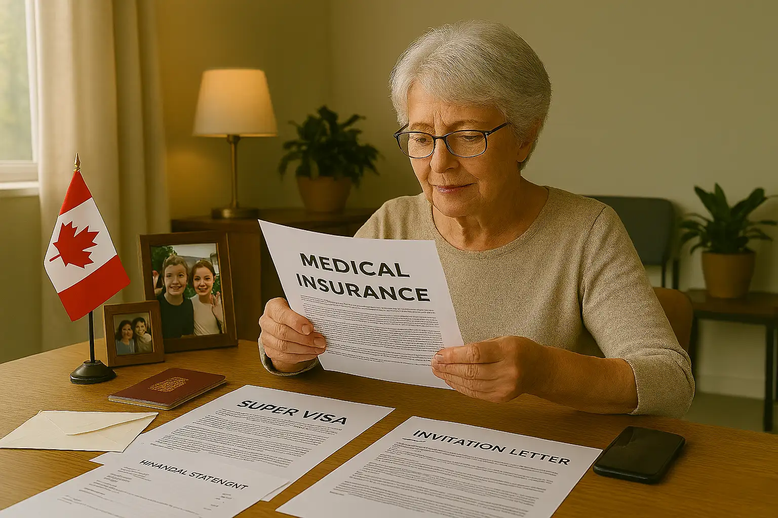 Super Visa в Канаду