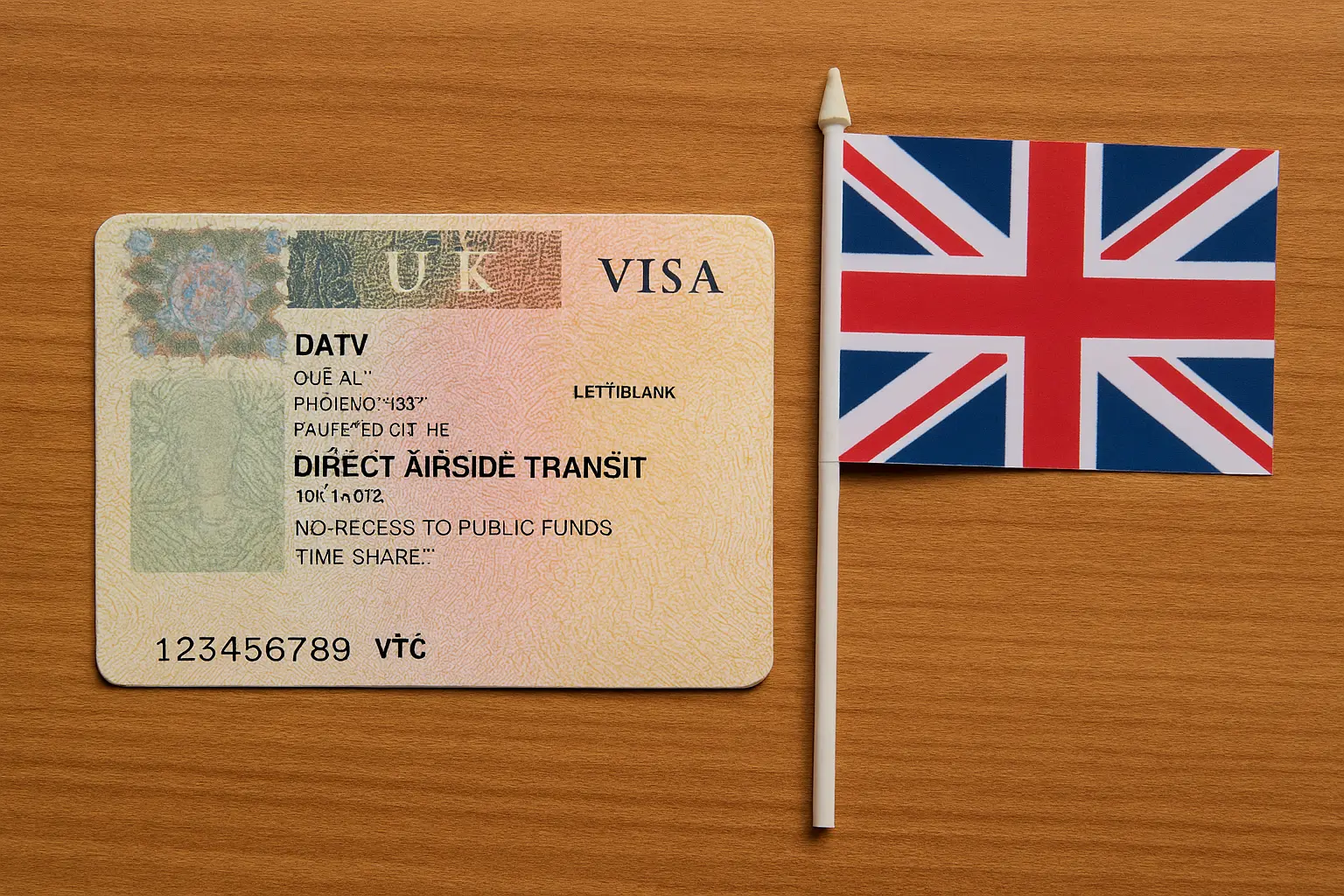 Транзитна віза через Велику Британію