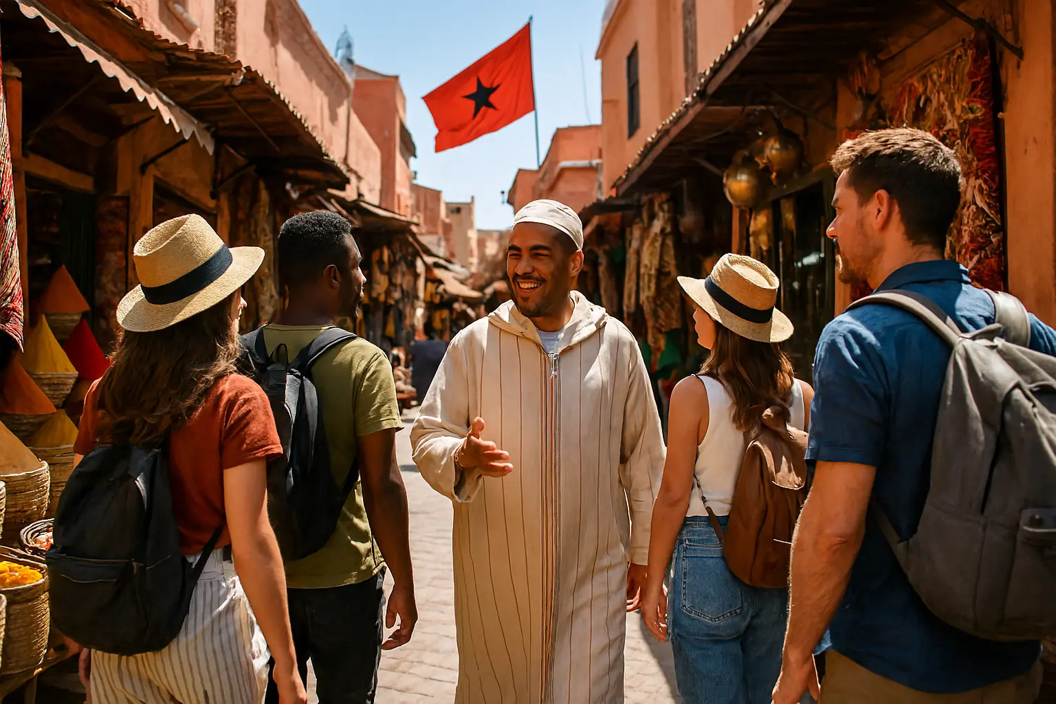 Туристична віза в Марокко