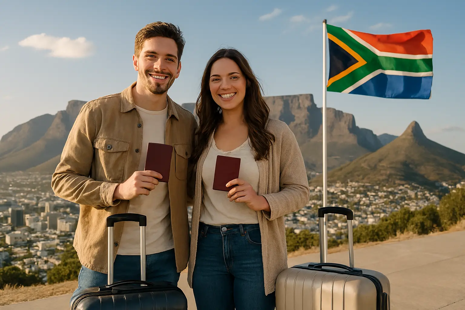 Туристична віза в ПАР
