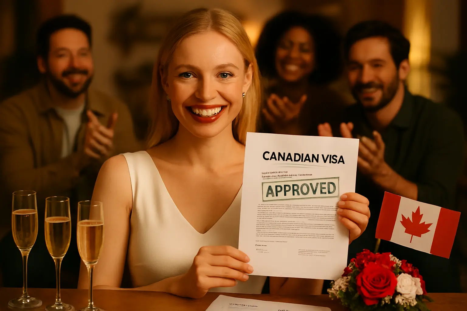 Віза для нареченогонареченої в Канаду