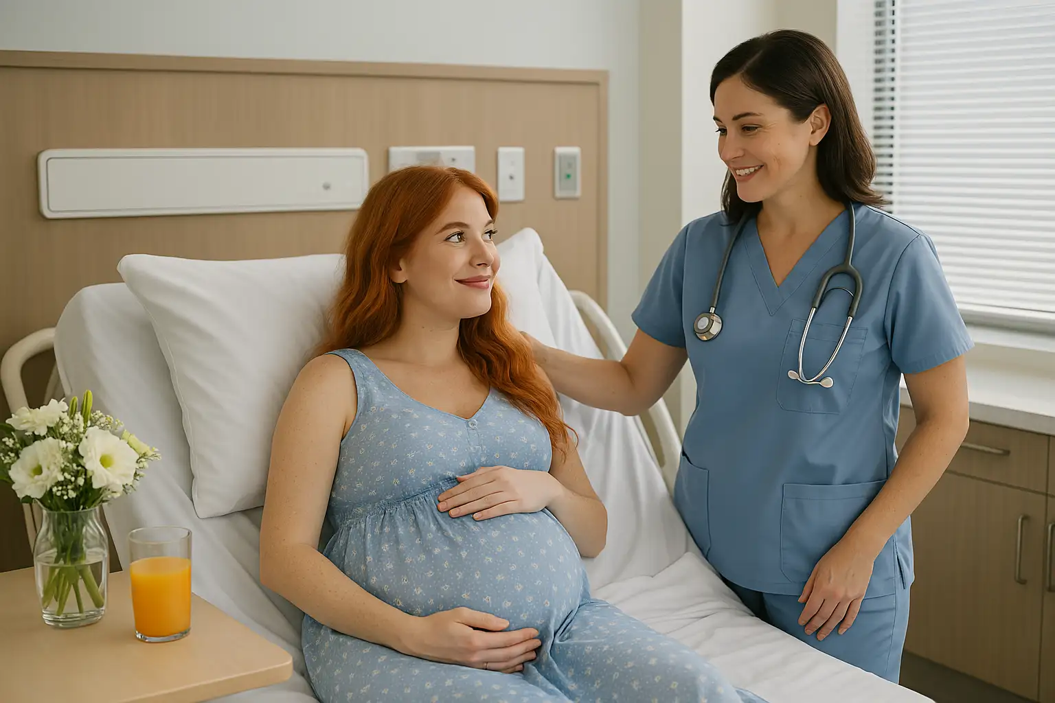 Віза для пологів у США