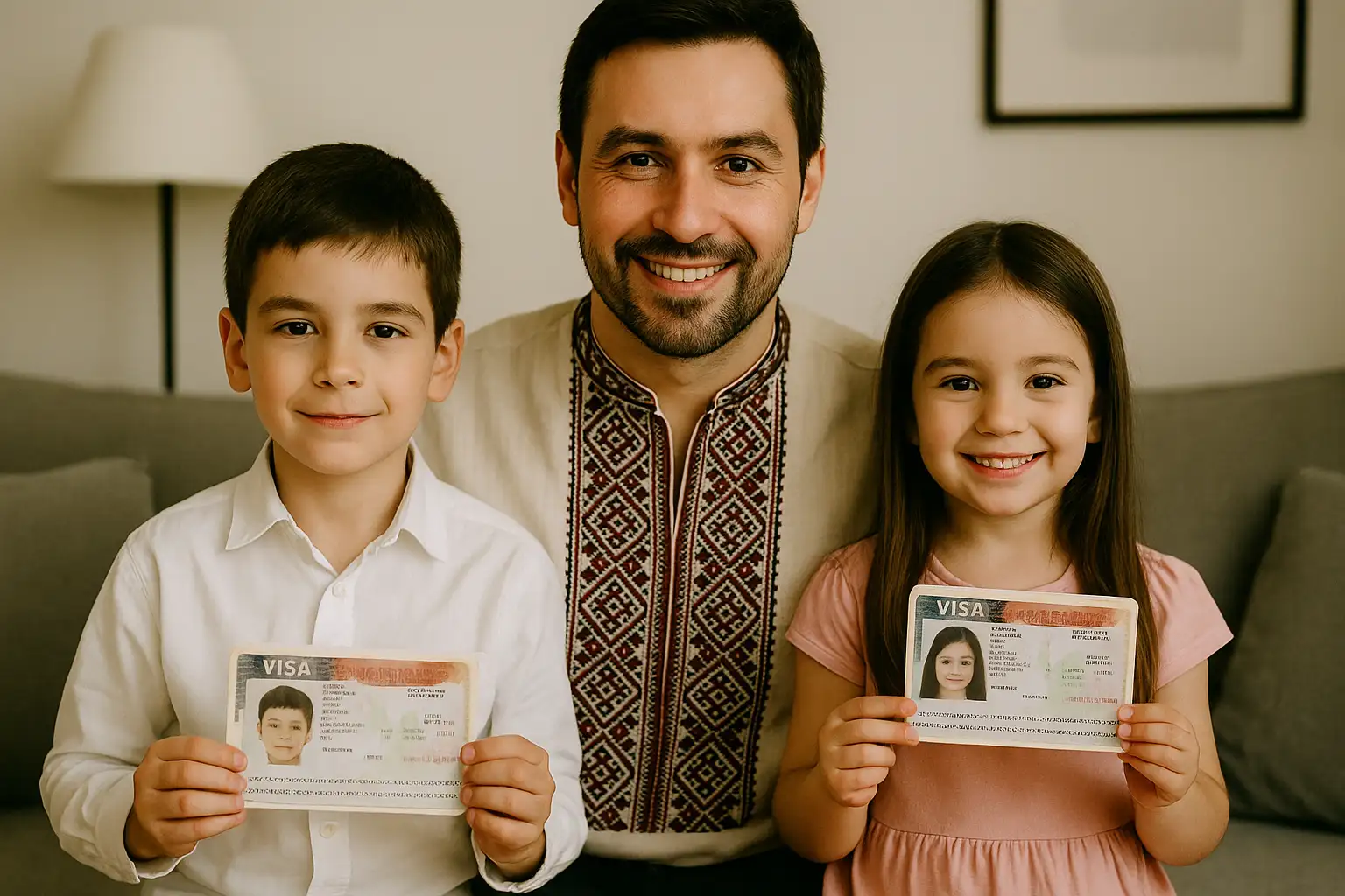 Віза до США для дитини