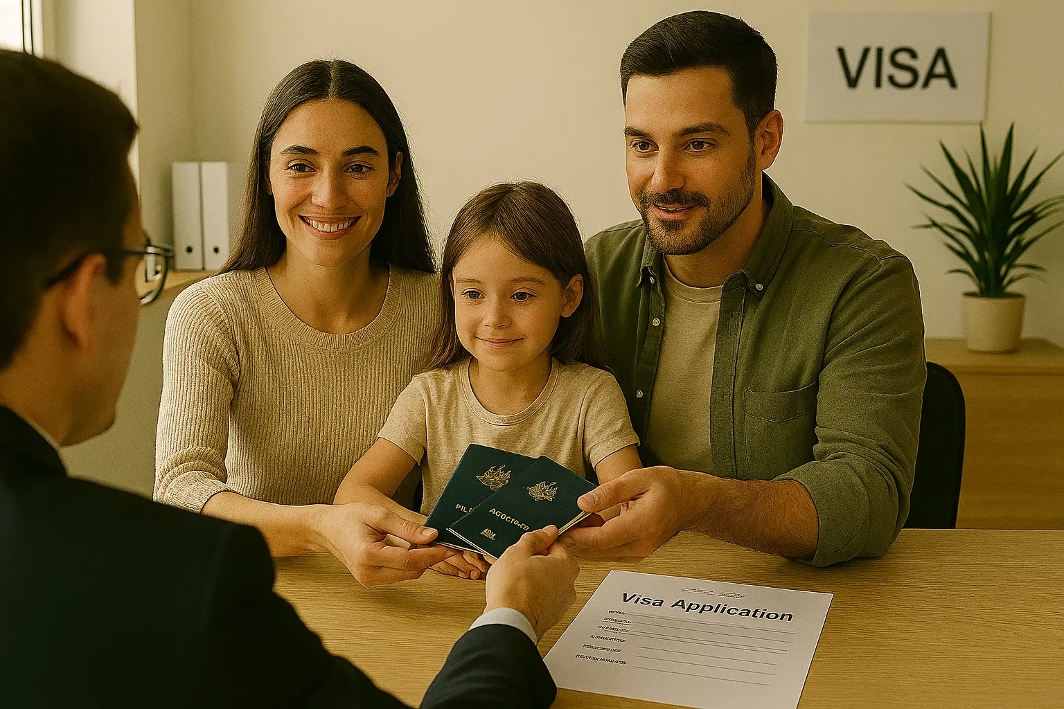 Віза в Австралію для дитини