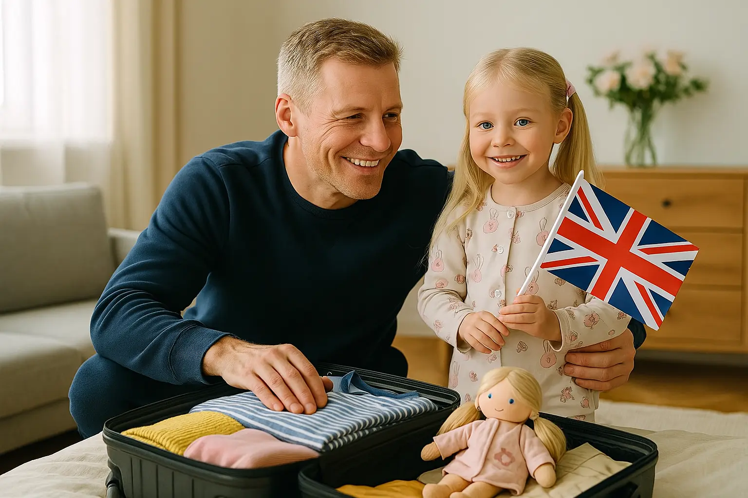 Віза в Велику Британію для дитини