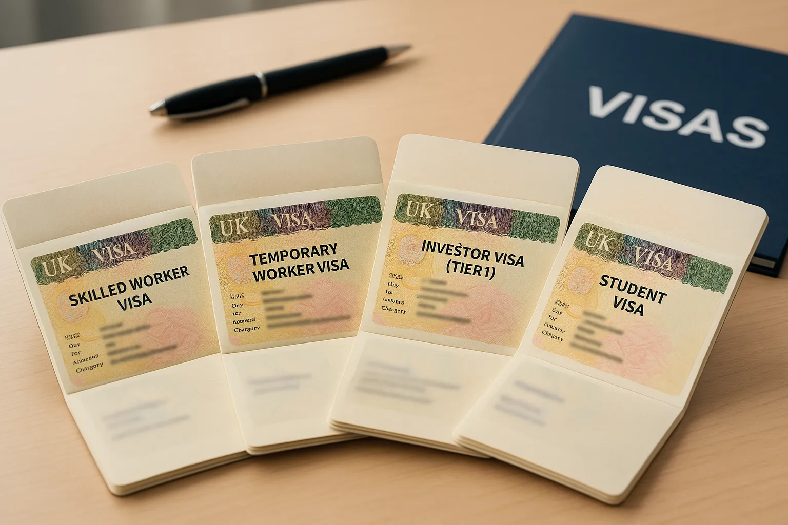 Візи до Великої Британії