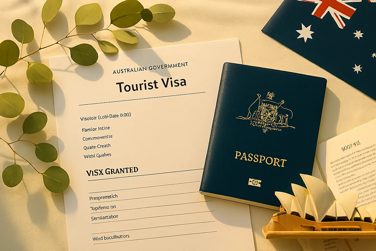 Візи в Австралію