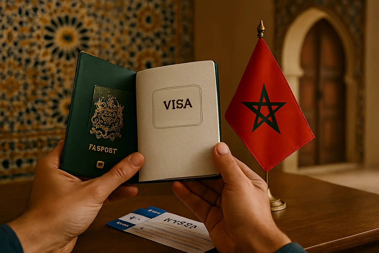 Візи в Марокко