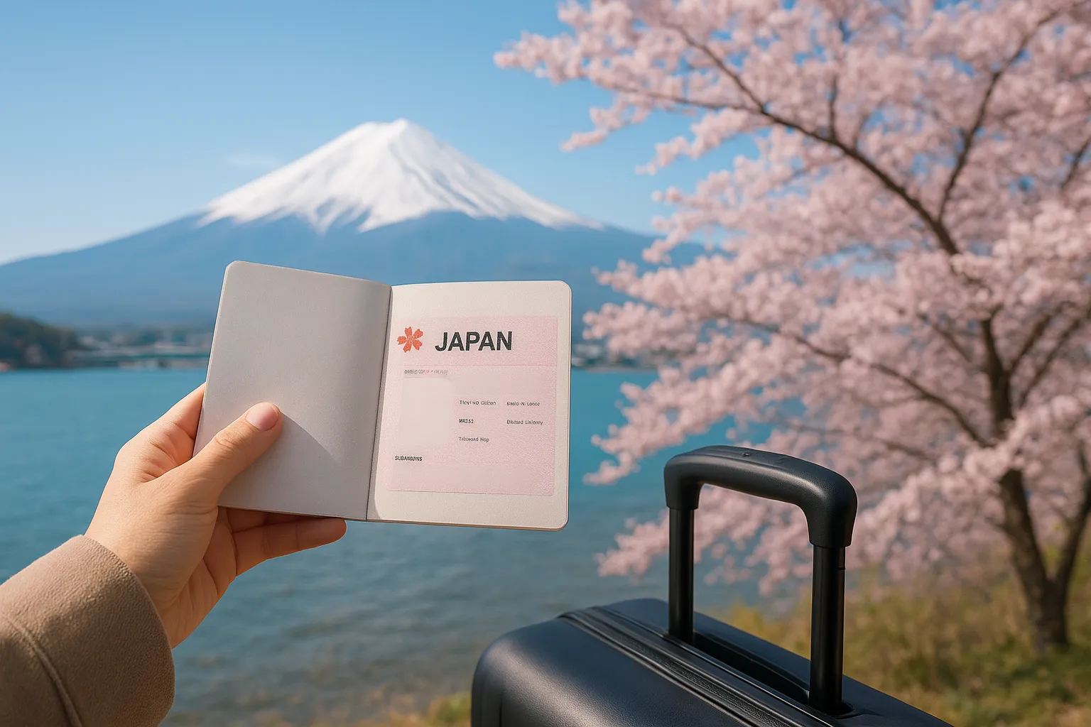 Візи в Японію