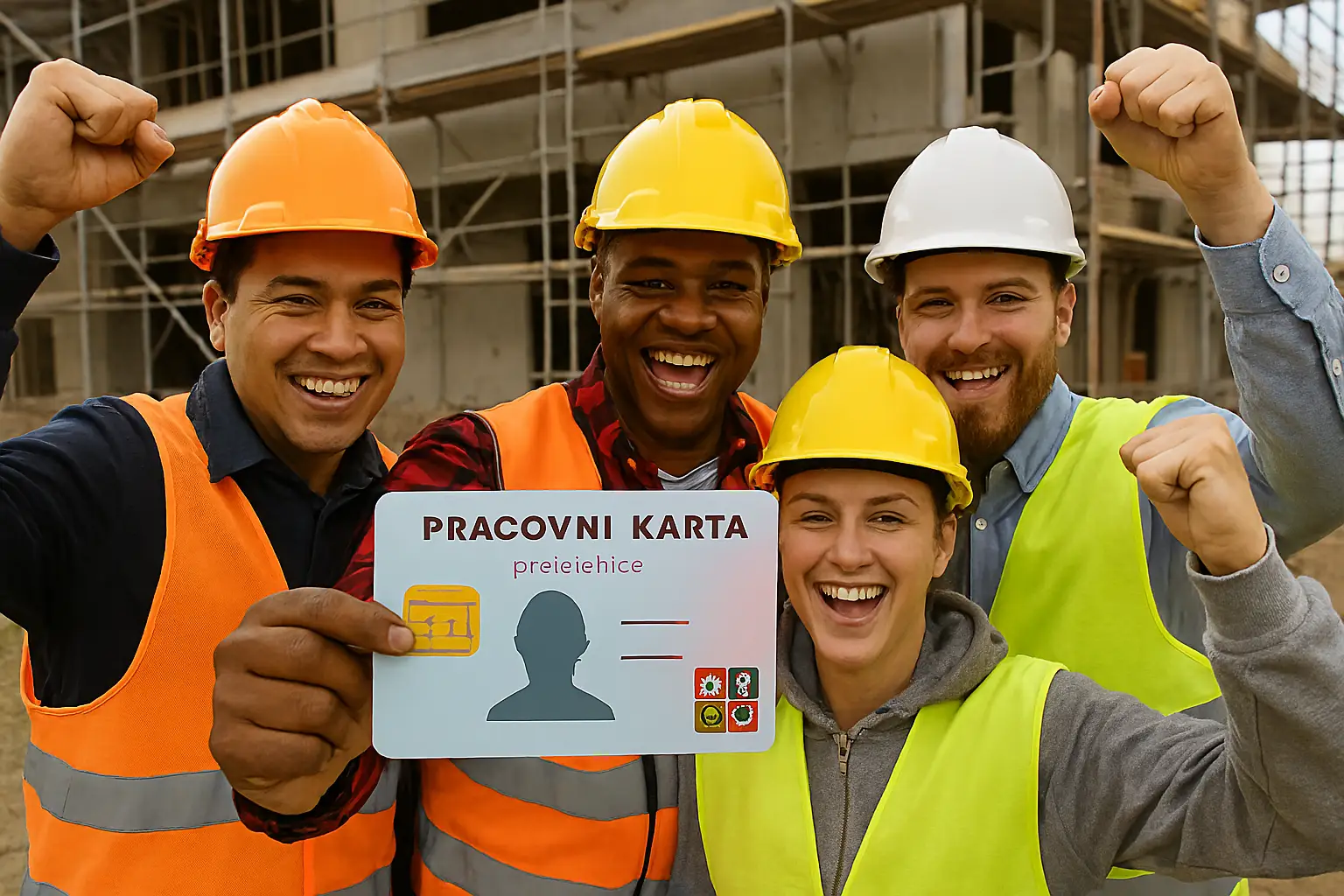 Чеська робоча карта для іноземців