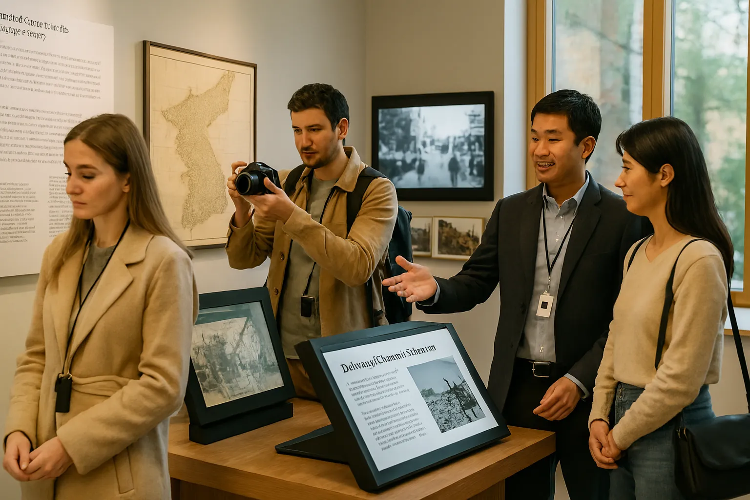 Гостьова віза в Південну Корею