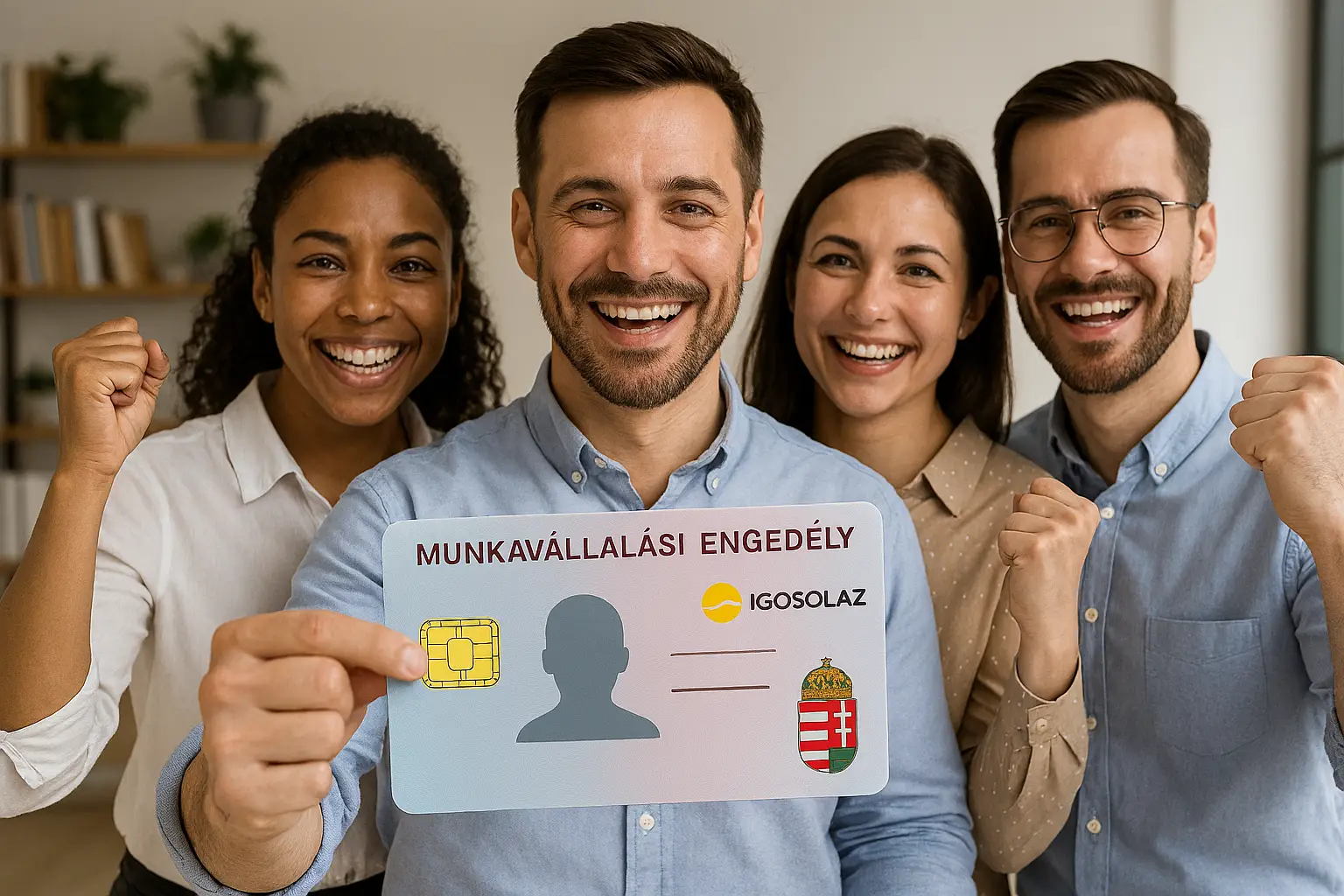 Робоча угорська карта з Igosolaz