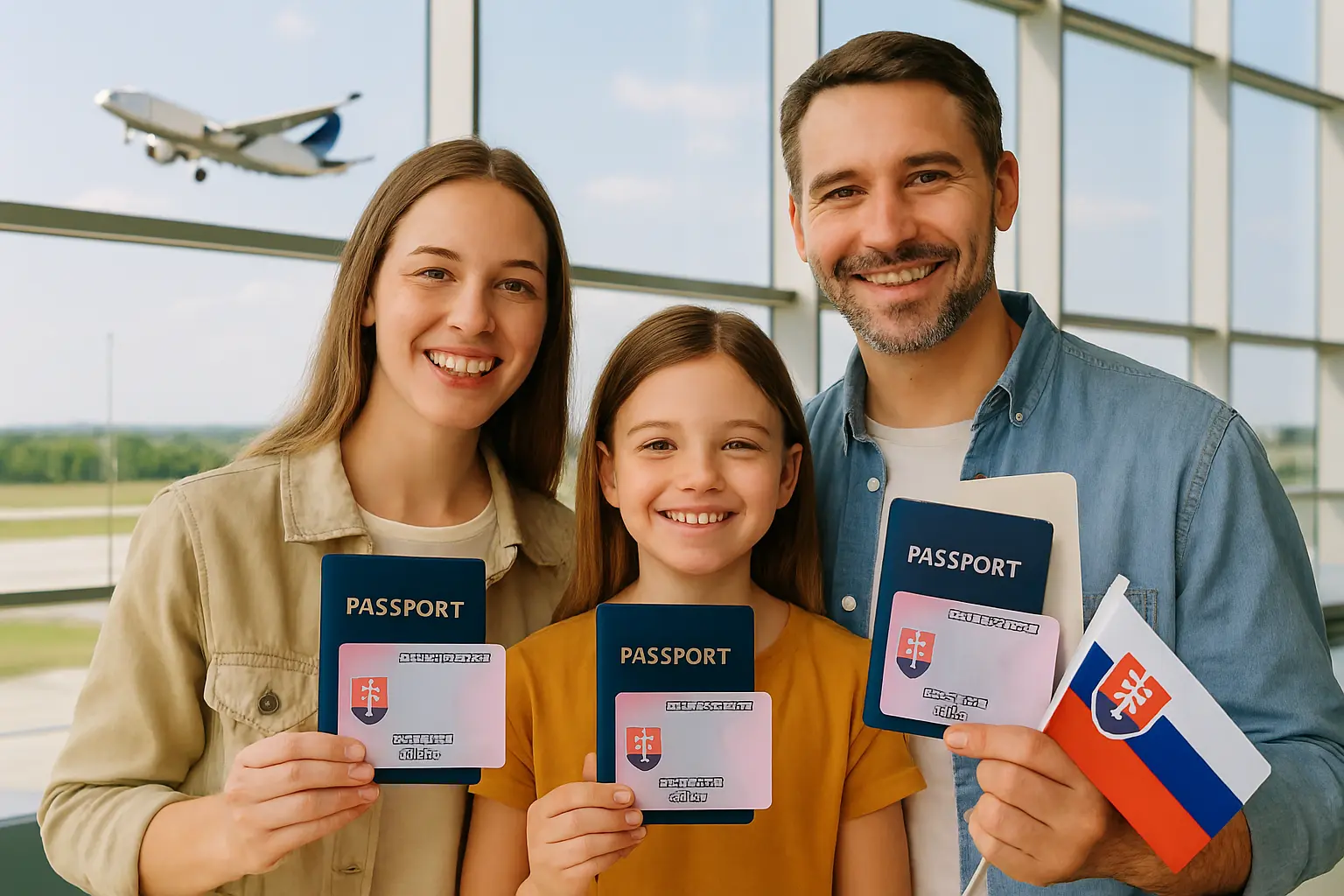 Словацьке ВНЖ по возз’єднанню родини