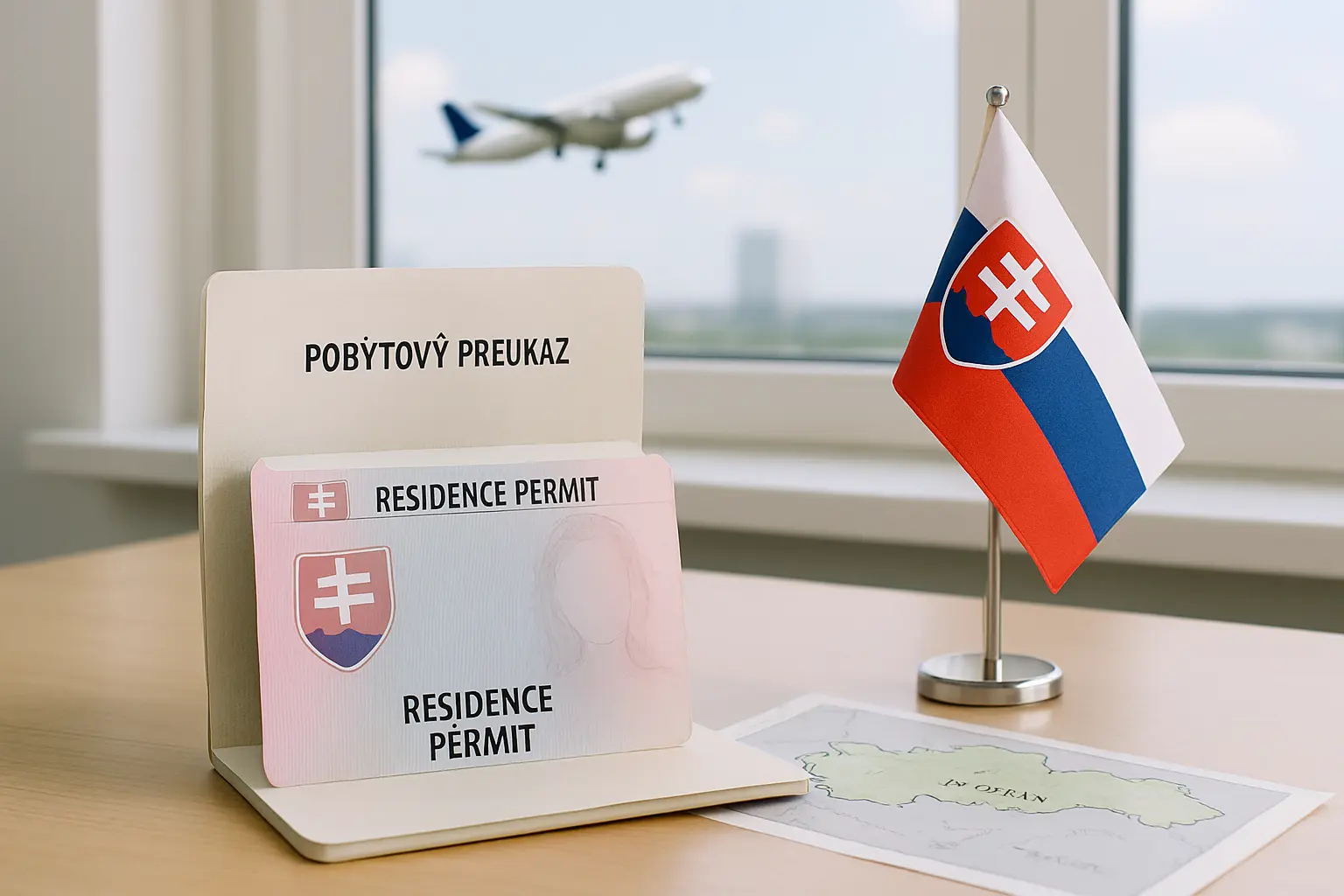 Словацьке ВНЖ