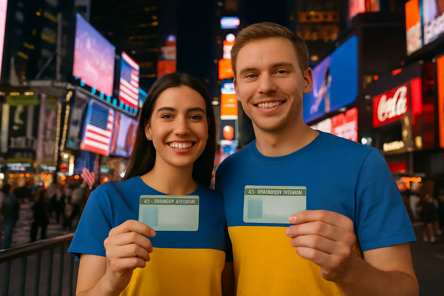 Супровід після виграшу Green Card