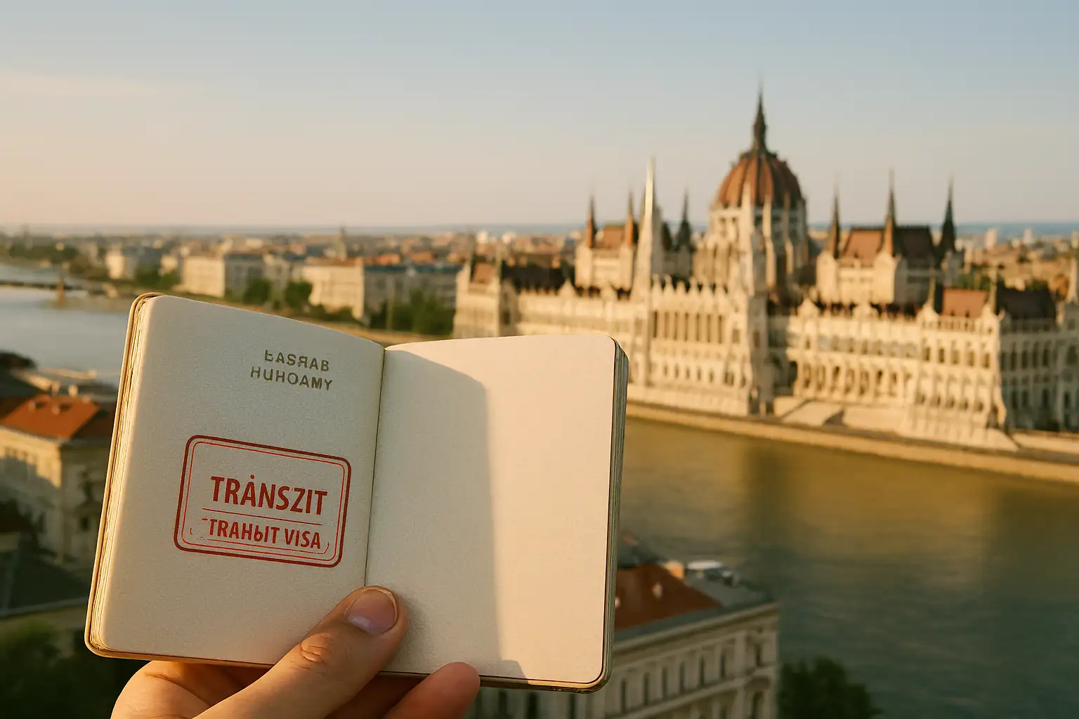 Угорська транзитна віза
