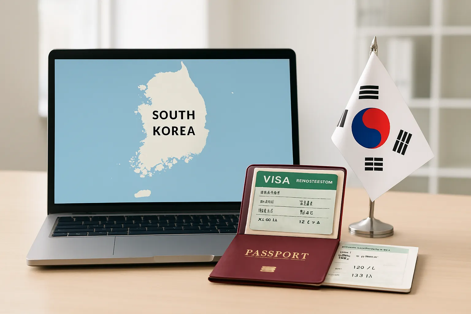 Візи в Південну Корею